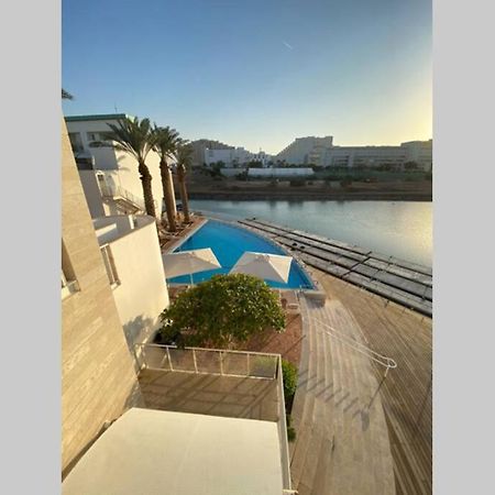 Haverim Ba'Lagouna Amazing Duplex 3Br Front Sea Apartment Eilat Exterior photo