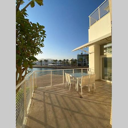 Haverim Ba'Lagouna Amazing Duplex 3Br Front Sea Apartment Eilat Exterior photo