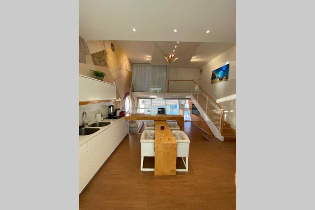 Haverim Ba'Lagouna Amazing Duplex 3Br Front Sea Apartment Eilat Exterior photo