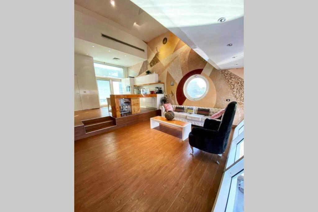 Haverim Ba'Lagouna Amazing Duplex 3Br Front Sea Apartment Eilat Exterior photo
